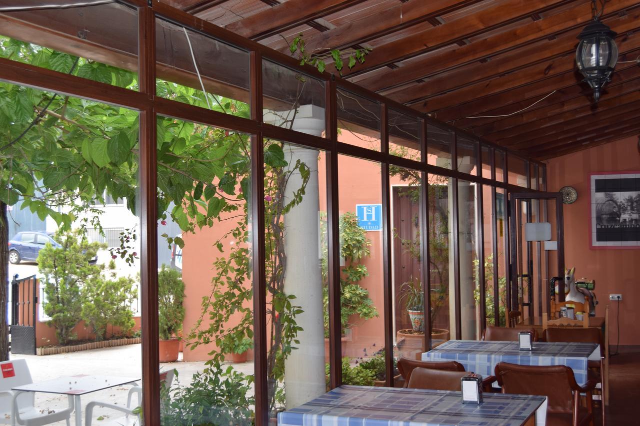 Hotel Rio Seco Pedrera Dış mekan fotoğraf